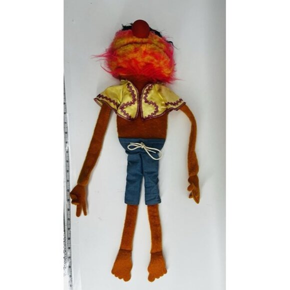 Vintage 1970s Fisher-Price Jim Henson's The Muppets Animal Hand Puppet 1978 VTG - Picture 8 of 12